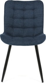 Jedálenská stolička modrá HC-462 BLUE2