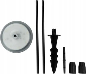 ECOLIGHT Solárne LED záhradné svietidlo IP65 s čidlom súmraku