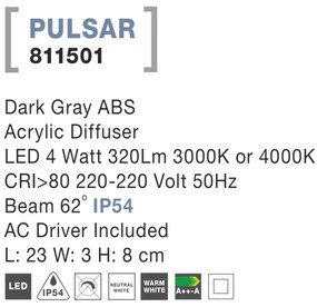 Novaluce Pulsar 811501