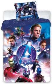 FARO Bavlnené obliečky - Avengers Endgame - 140 x 200 cm - Faro