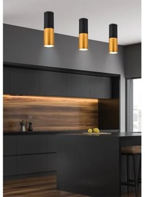 Stropné svietidlo TUBA 1xGU10/15W/230V