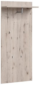 Vešiakový panel Geraldo 29 DWW GV typ D (dub wellington). Akcia -10%. Vlastná spoľahlivá doprava až k Vám domov. 1024518