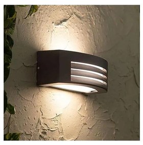 Vonkajšie nástenné svietidlo OLIANA 1xE27/60W/230V IP54 antracit