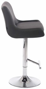 Barová stolička Club 2 - Sivá