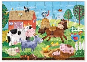 Puzzle Farma 32x23cm 60 dielikov