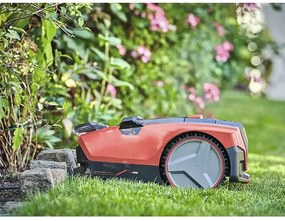 Robotická kosačka Einhell Freelexo CAM 500 Power X-Change 500 m² autonomná