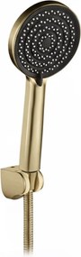 Rea Foster, vaňová batéria s ručnou sprchovou súpravou, zlatá matná, REA-B6445