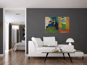 Obraz - Paul Gauguin, Arlésiennes (Mistral) , reprodukcia (90x60 cm)
