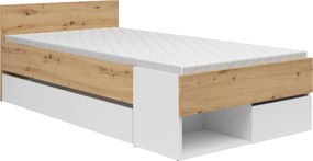 XXXLutz POSTEĽ 100/200 cm, Xora - Detské izby - 002427010101