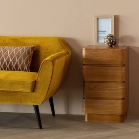 Komoda v prírodnej farbe 40x70x34 cm Fejo – WOOOD