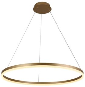 LED Stmievateľný luster na lanku LED/55W/230V 3000-6500K + diaľkové ovládanie