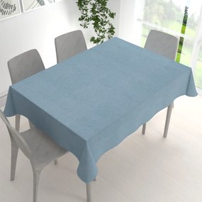 Biante Dekoračný obdĺžnikový obrus BKW-210 Svetlo modrý žíhaný 50x100 cm