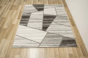 Koberec Felix 9253A mramor, sivý / krémový