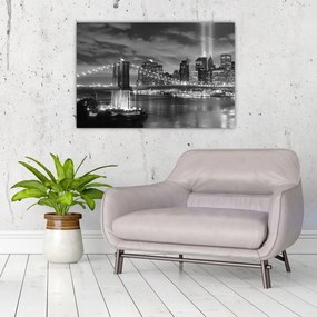 Obraz - Brooklynský most (90x60 cm)