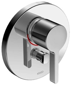 KEUCO Edition 400 páková vaňová batéria pod omietku, pre 2 výstupy, chróm, 51572010181