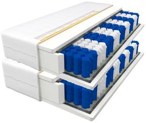 ComfortMatrace KALIMANTAN 19cm 1+1 (v balení 2 ks) Rozměr: 80x200 cm