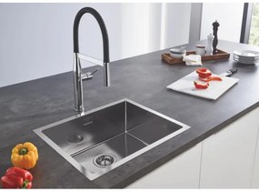 GROHE 31726SD0 - Kuchynský drez K700 550 × 450 mm nerez