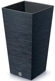Kvetináč Furu štvorec 265 – antracit