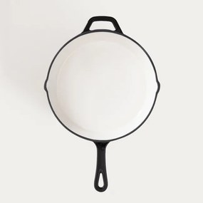 Liatinová panvica ANDREAS čierna 777578