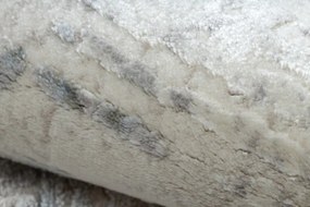 Koberec AKRYL ELITRA 6202 Abstrakcia - štrukturálny slonia kosť / modrý