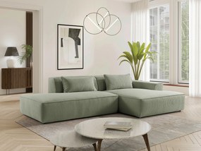 XXXLutz ROHOVÁ SEDAČKA, plast, textil, kompozitné drevo, mätovozelená MID.YOU - Sedačky - 000694009604
