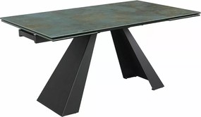 SI Keramický stôl Salvadore Ossido Verde