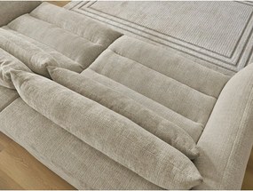 Béžová ženilková pohovka 276 cm Neil – Bobochic Paris