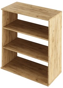 Knižnica RESITA TYPE 4, remeselne spracovaný dub