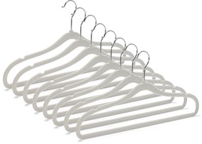 Extra úzke vešiaky na šaty, 8 ks