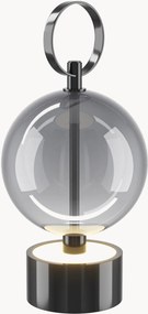Prenosná stmievateľná stolová LED lampa Double Moon