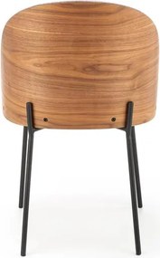 AKCIA Sivá stolička NORME z lakovanej ocele II. akosť