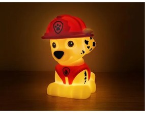 MegaLight - LED Stmievateľná nabíjacia detská lampa PAW PATROL MARSHALL LED/5V