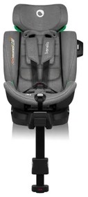 Lionelo - Autosedačka so základňou otočná HARMONY i-Size 40-150 cm šedá
