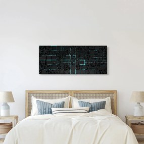Obraz - Technologické rozhranie (120x50 cm)