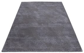 Dekorstudio Jednofarebný koberec FANCY 647 - sivý Rozmer koberca: 200x290cm