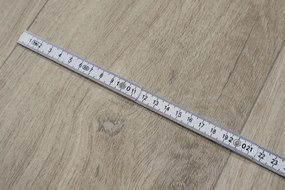 Beauflor, PVC podlaha - lino Texalino Supreme 971L Pristine Oak - dub, na mieru, šíře 2m,3m,4m,5m, šedá, filc, chodba / predsieň