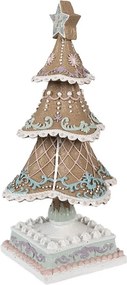 Dekorácia vianočný perníkový stromček Gingerbread Tree - 12*12*25 cm