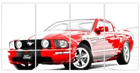 Ford Mustang - obraz autá