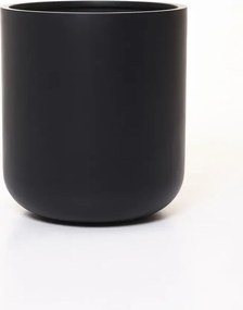 Kvetináč CHICO, sklolaminát, priemer 45 cm, antracit