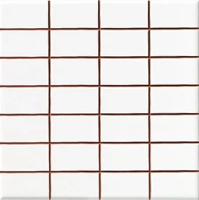 Obklad Vilar Albaro precorte white 20x20 cm lesk PRECO255WHL