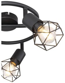 Globo 54802S-3 - Bodové svietidlo XARA 3xE14/40W/230V