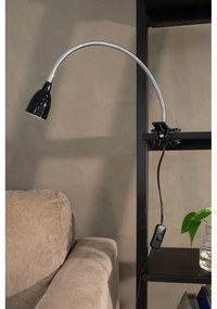Čierna LED stolová lampa (výška 40 cm) Tulip – Markslöjd
