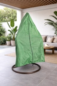 Ochranný obal na hojdacie kreslo veľkosti S-L Houseland Bliss zelený