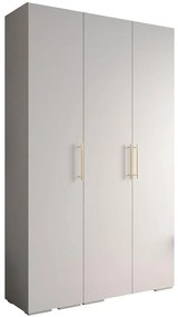 Skriňa Ivo 3 150 biely