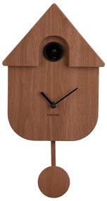 Kyvadlové nástenné hodiny Modern Cuckoo – Karlsson