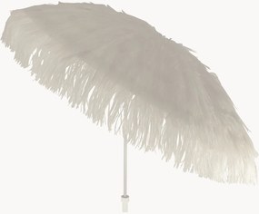Výškovo nastaviteľný plážový slnečník so strapcami Hawaii, Ø 200 cm