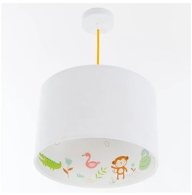 Detský luster na lanku SWEET DREAMS 1xE27/60W/230V pr. 30 cm
