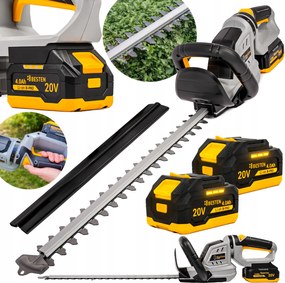 Akumulátorové Nožnice Na Živý Plot 2X Akumulátor Na Strihanie 50 CM Besten