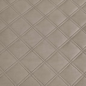 Prehoz na posteľ RUFFY taupe Rozmer: 140x200 cm