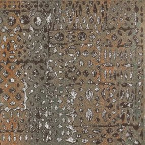 Dekor Cir Metallo verde Lamiera 25x25 cm mat 1086724, 1 ks